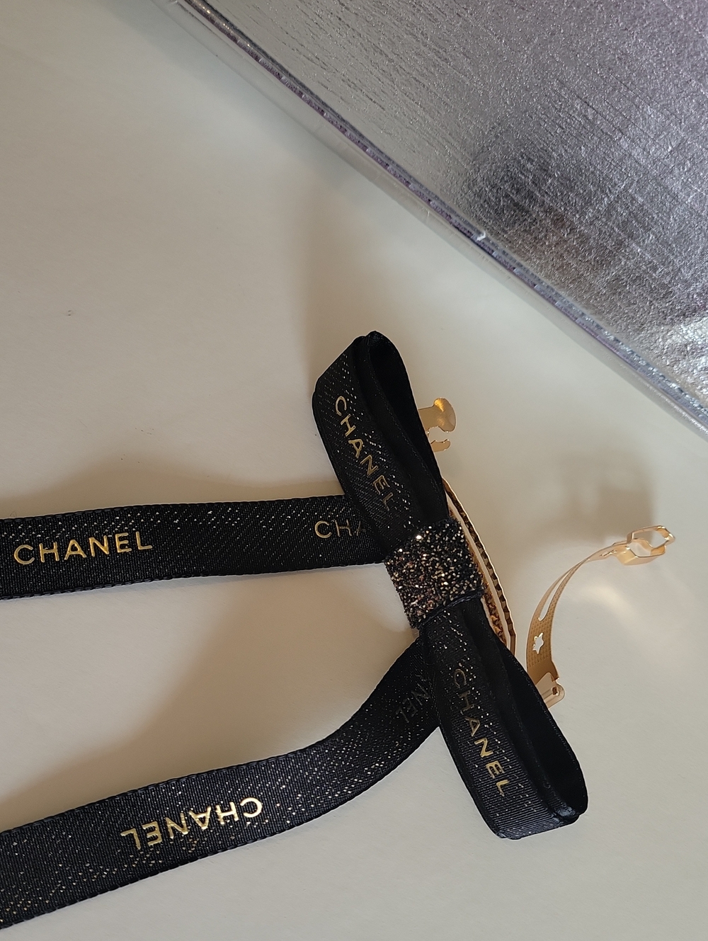Chanel Black Ribbon - Picture 7 of 10